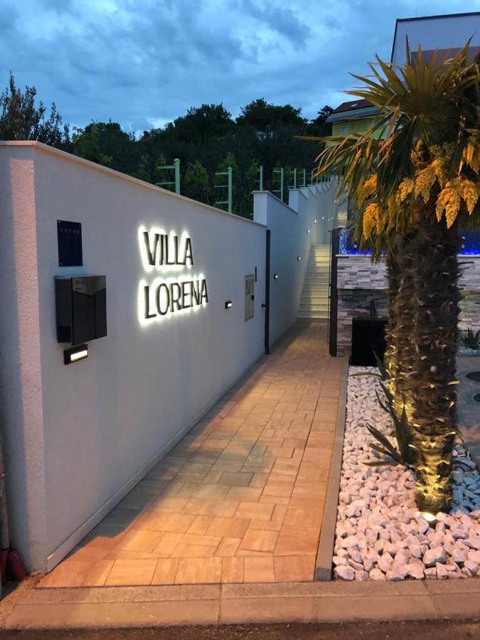 Luxury Villa Lorena With Heated Pool, Jacuzzi,Sauna And Seaview Crikvenica Buitenkant foto